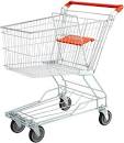 Wire Mesh Shopping Trolley 60 Litre